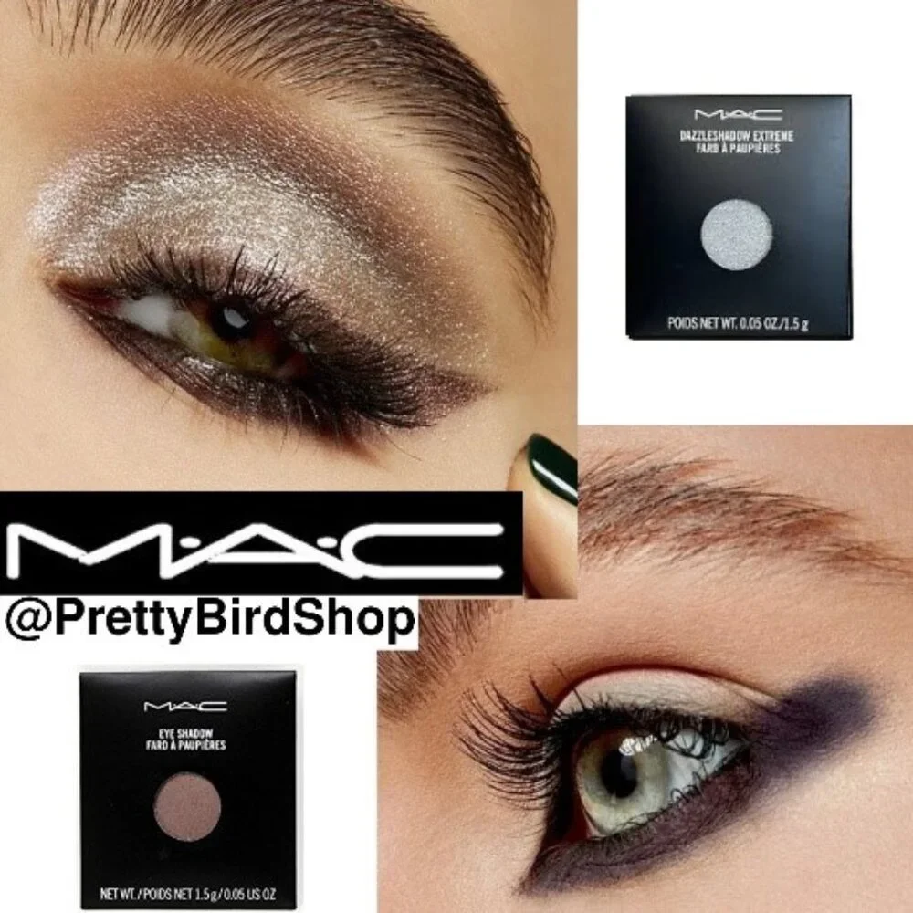 *sold* 2 MAC shadow refills DISCOTHEQUE & IT'S VINTAGE bundle lot NIB